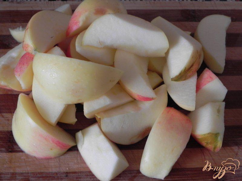 Фото приготовление рецепта: Яблочный компот шаг №2