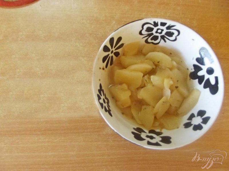 Фото приготовление рецепта: Яблочный соус к птице шаг №3