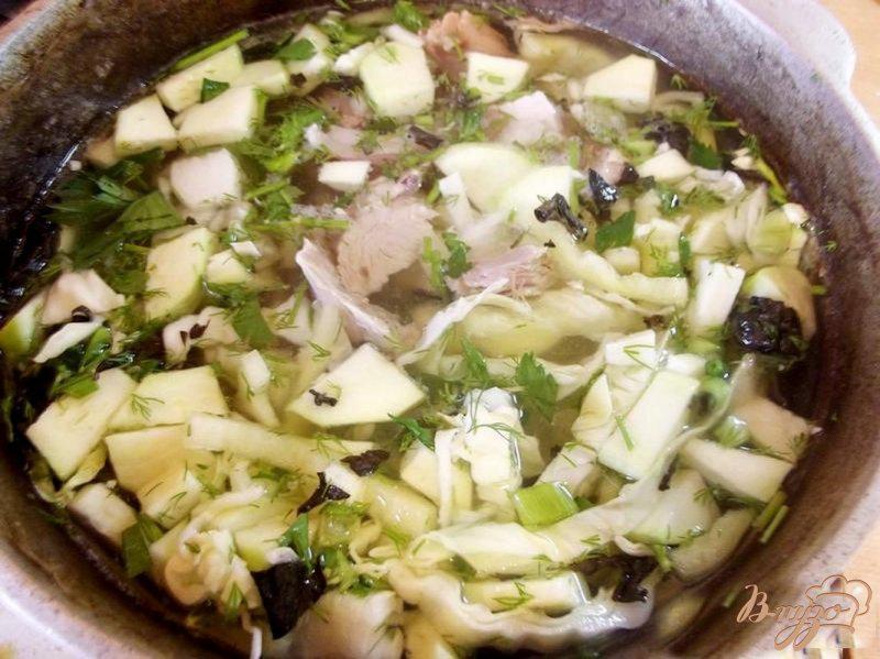 Фото приготовление рецепта: Суп из баранины с овощами шаг №6