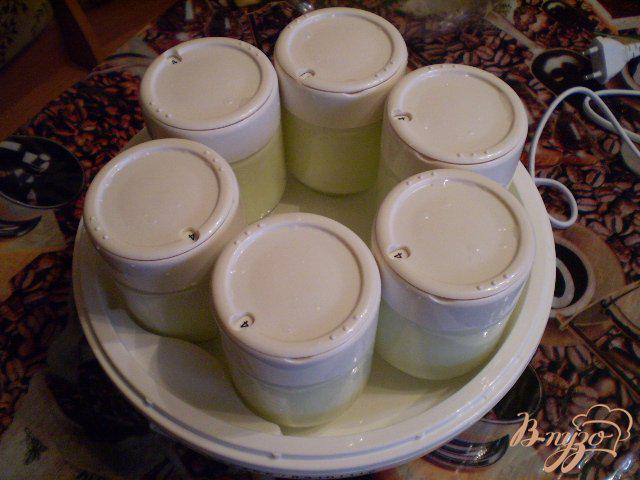Фото приготовление рецепта: Земляничный йогурт шаг №4