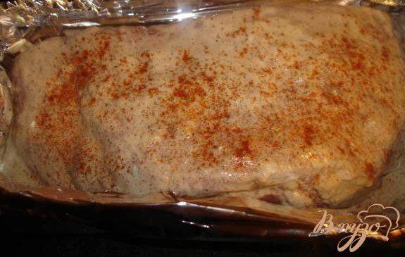 Фото приготовление рецепта: Свинина в сметанном соусе на подложке из риса шаг №1