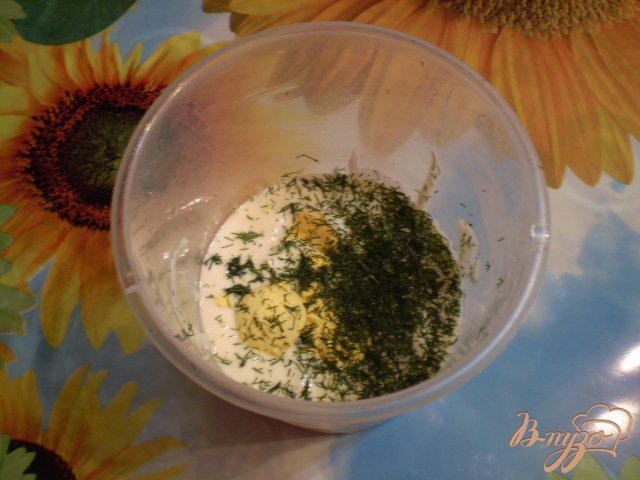 Фото приготовление рецепта: Салат с сельдью шаг №3
