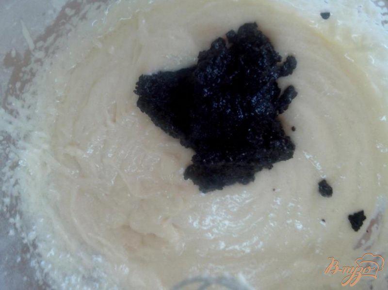 Фото приготовление рецепта: Пирог с черникой шаг №6