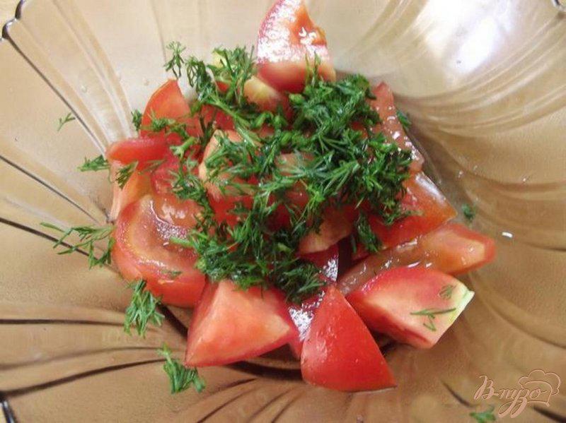 Фото приготовление рецепта: Салат с сельдереем шаг №1