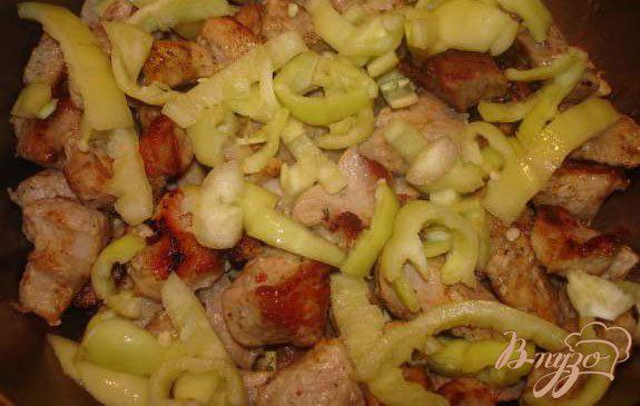 Фото приготовление рецепта: Мясо по-армянски шаг №5