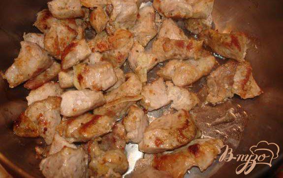 Фото приготовление рецепта: Мясо по-армянски шаг №3