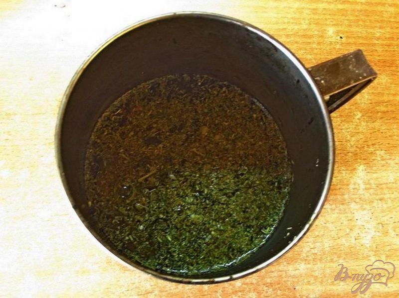 Фото приготовление рецепта: Напиток травяной с мятой шаг №2