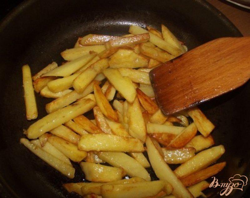 Фото приготовление рецепта: Шаурма с картофелем шаг №5