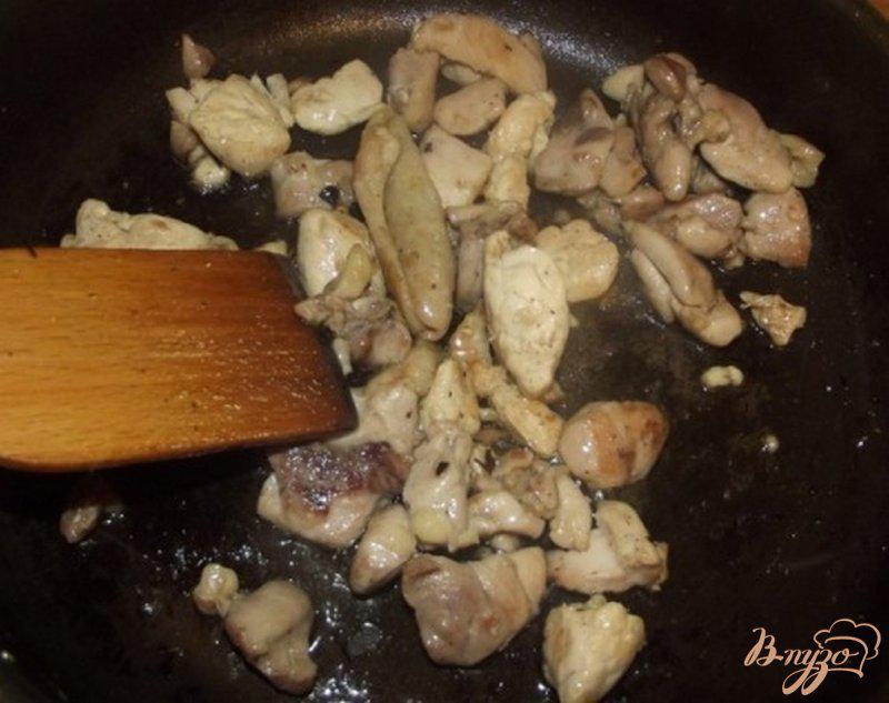 Фото приготовление рецепта: Шаурма с картофелем шаг №7