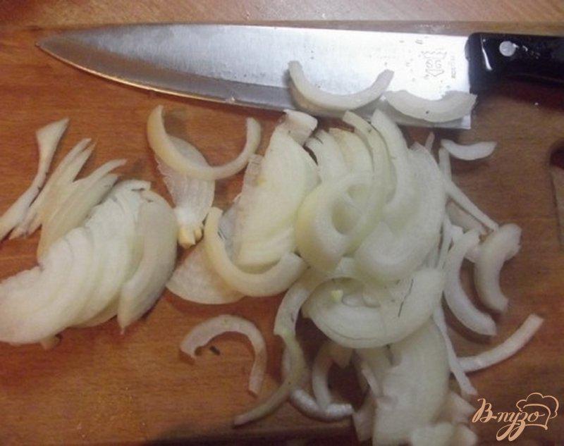 Фото приготовление рецепта: Шаурма с картофелем шаг №3