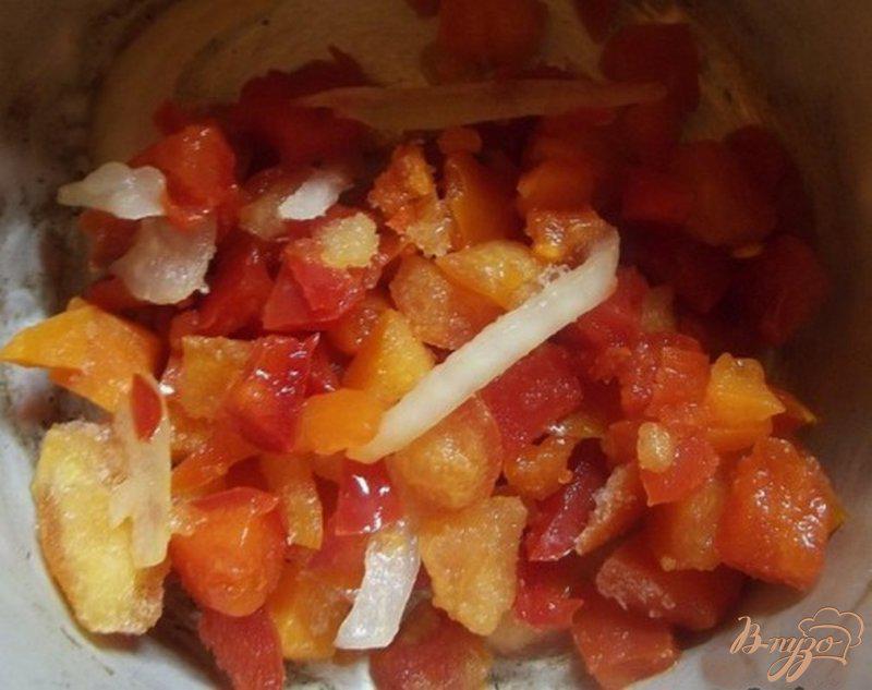 Фото приготовление рецепта: Макароны с соусом из овощей шаг №1