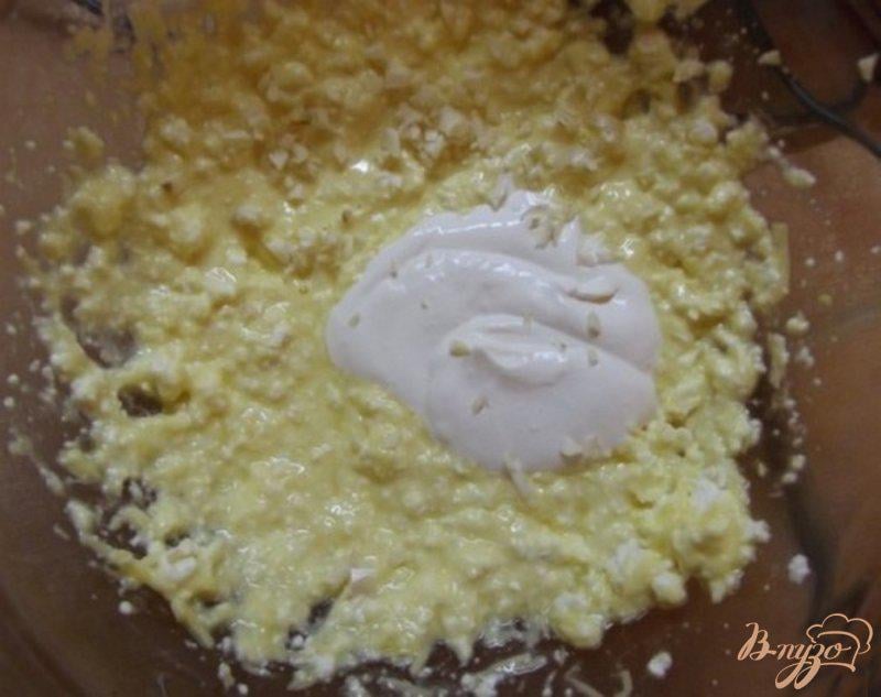 Фото приготовление рецепта: Запеканка из макарон на молоке шаг №5