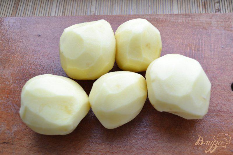 Фото приготовление рецепта: Картофельные зразы с печенью шаг №1