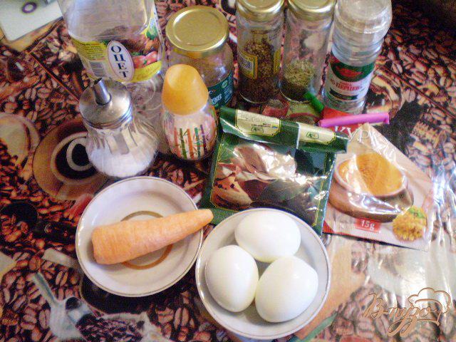 Фото приготовление рецепта: Маринованные яйца шаг №1
