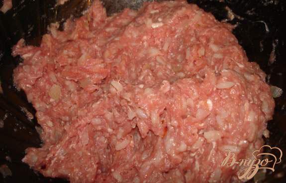 Фото приготовление рецепта: Тефтели в сметанно-томатном соусе шаг №1