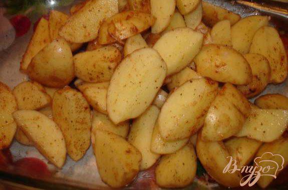 Фото приготовление рецепта: Молодой картофель за 15 минут шаг №1