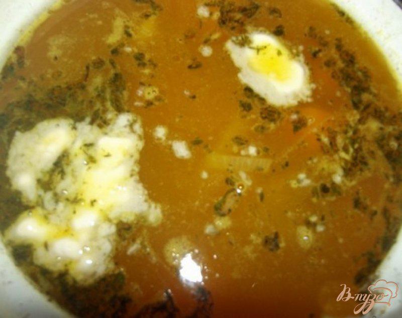 Фото приготовление рецепта: Суп из тыквы с маслом шаг №5