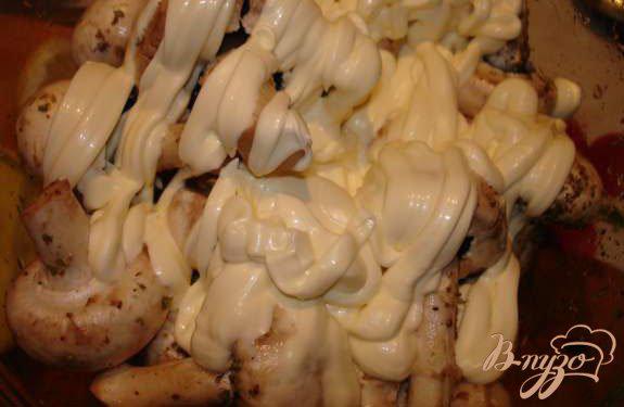 Фото приготовление рецепта: Шашлык из грибов шаг №2