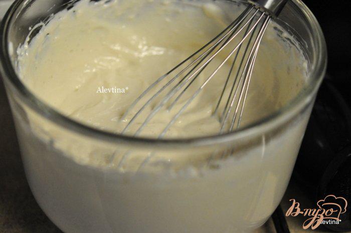 Фото приготовление рецепта: Булочки со сливочным сыром шаг №9
