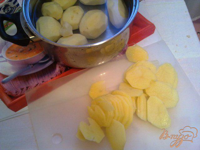 Фото приготовление рецепта: Жаренный картофель шаг №1