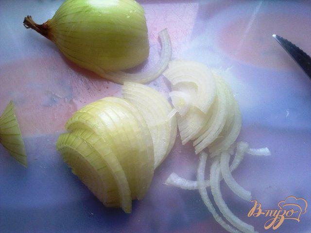 Фото приготовление рецепта: Картофельный салат с яблоком шаг №1