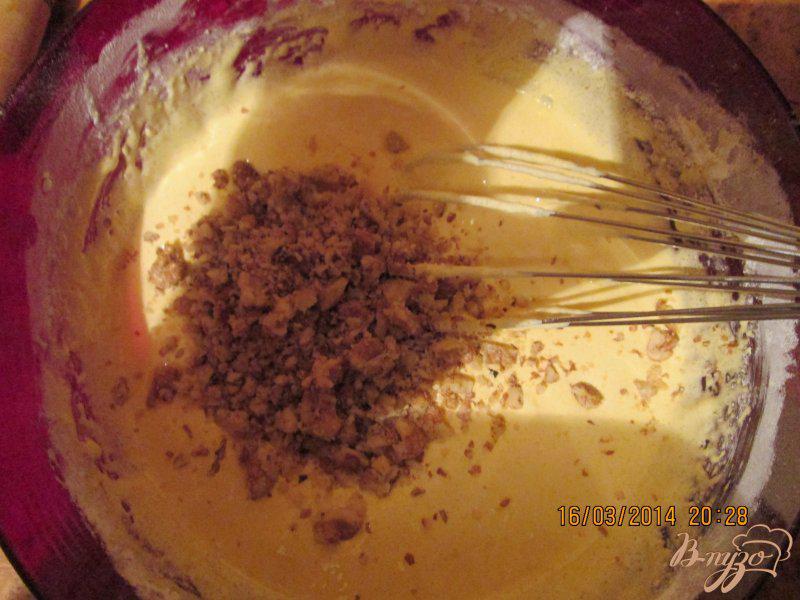 Фото приготовление рецепта: Бисквитный торт с сметаным кремом шаг №2