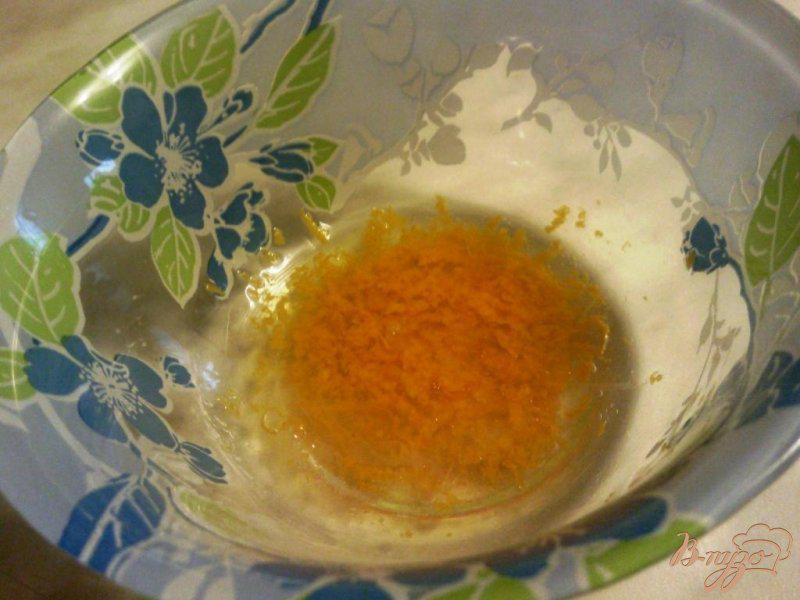 Фото приготовление рецепта: Салат «Оранжевый остров» шаг №3
