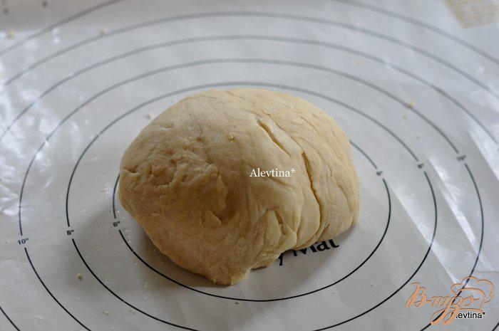 Фото приготовление рецепта: Сладкий десертный хлеб кусочками шаг №1