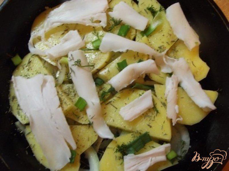 Фото приготовление рецепта: Нежный запеченный картофель шаг №5