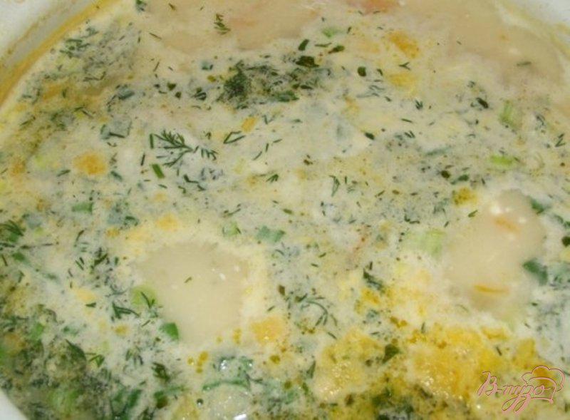 Фото приготовление рецепта: Сливочный суп с цветной капустой шаг №8