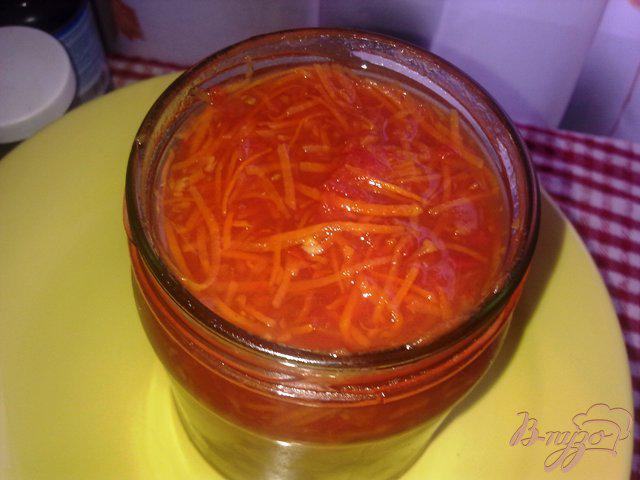 Фото приготовление рецепта: Суп  томатный с чечевицей шаг №5