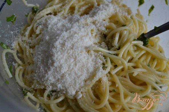 Фото приготовление рецепта: Закуска из спагетти шаг №2
