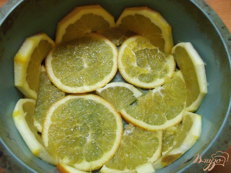 Фото приготовление рецепта: Апельсиновый пирог с кардамоном шаг №4