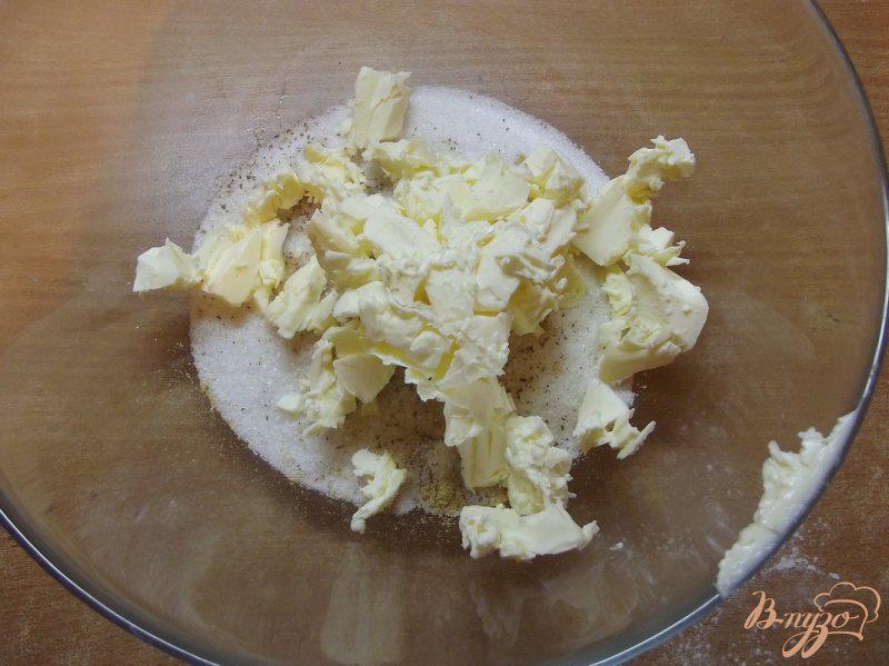 Фото приготовление рецепта: Апельсиновый пирог с кардамоном шаг №2