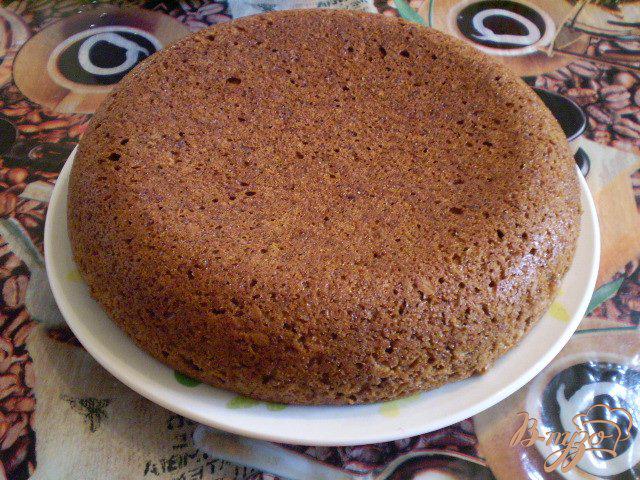 Фото приготовление рецепта: Овсяный пирог со сливовым вареньем шаг №8
