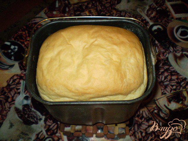 Фото приготовление рецепта: Хлеб на молочном околотке шаг №5