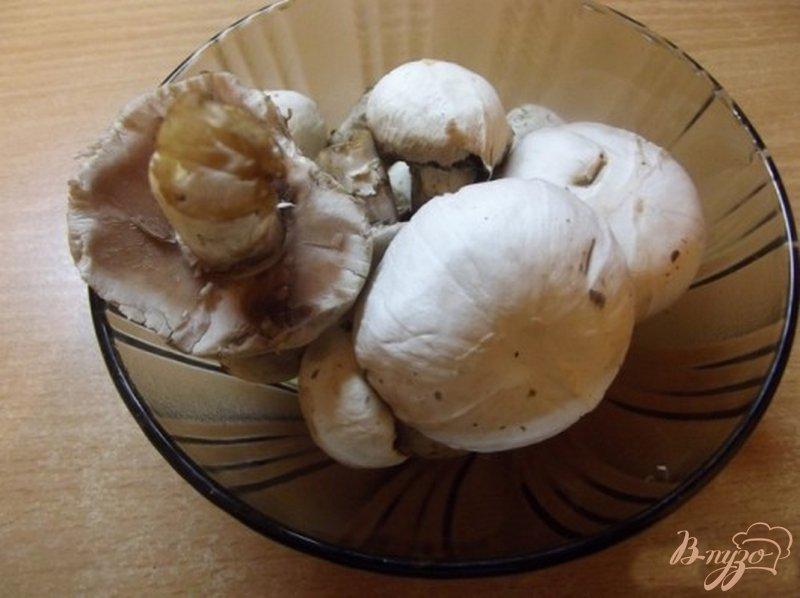 Фото приготовление рецепта: Соус грибной шаг №1