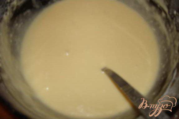 Фото приготовление рецепта: Английский пирог с ананасом и вишней шаг №1
