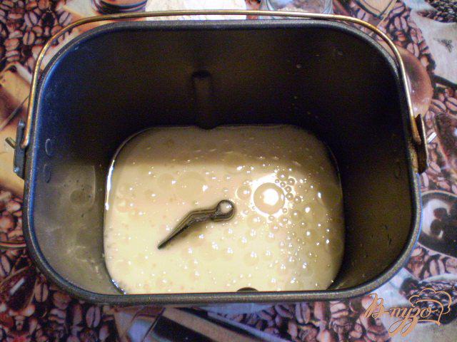 Фото приготовление рецепта: Хлеб на молоке с кунжутом шаг №3