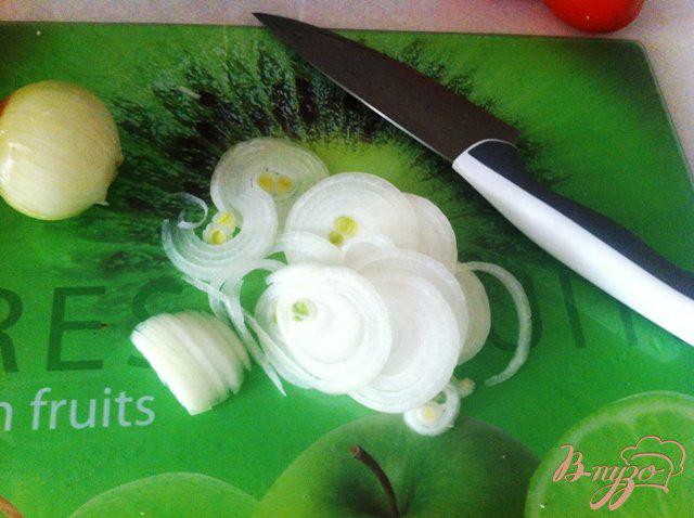 Фото приготовление рецепта: Салат из баклажанов. шаг №4