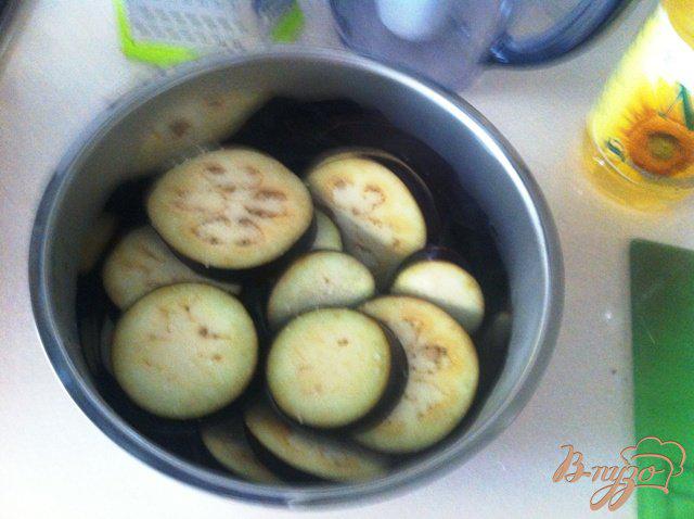 Фото приготовление рецепта: Салат из баклажанов. шаг №2