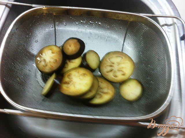 Фото приготовление рецепта: Салат из баклажанов. шаг №3