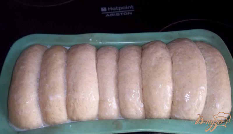 Фото приготовление рецепта: Греческий хлеб «Дактила» шаг №5