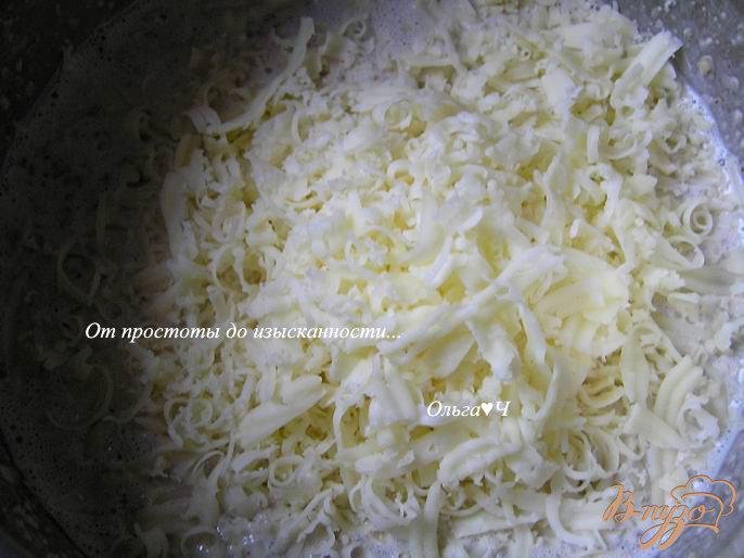 Фото приготовление рецепта: Сырное печенье с соевым соусом шаг №2