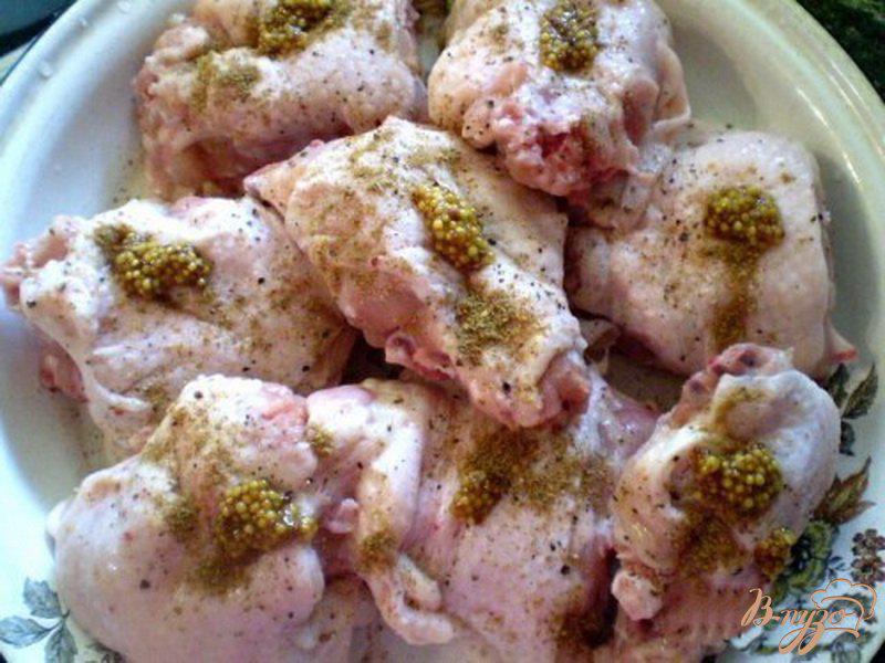 Фото приготовление рецепта: Куриные спинки с картофелем шаг №1