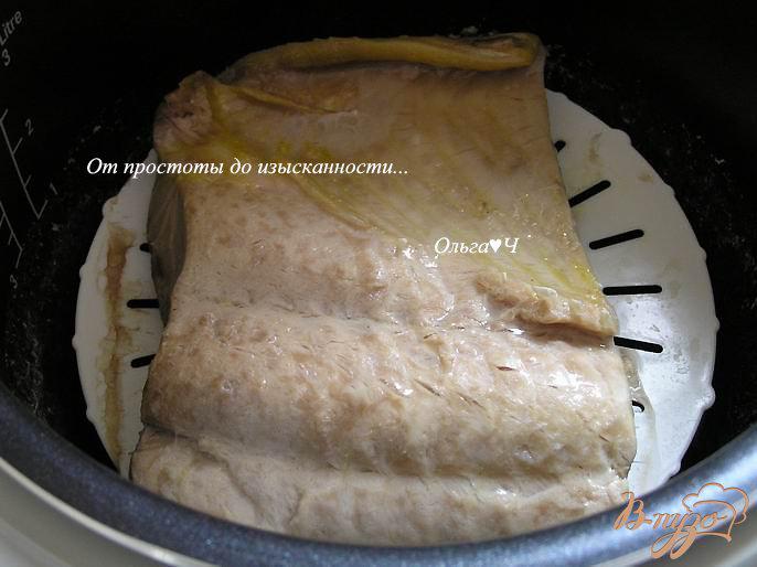 Фото приготовление рецепта: Рыбные котлеты с лимоном, мятой и кедровыми орешками (в мультиварке) шаг №1