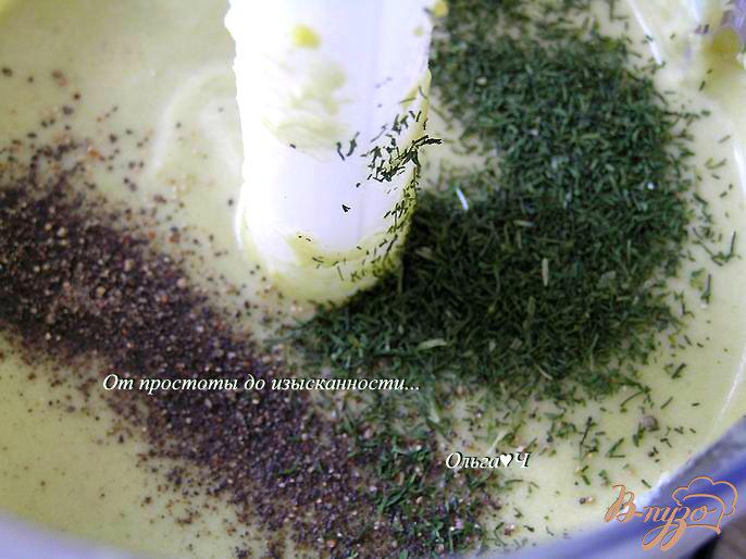 Фото приготовление рецепта: Крем-суп из зеленого гороха шаг №3