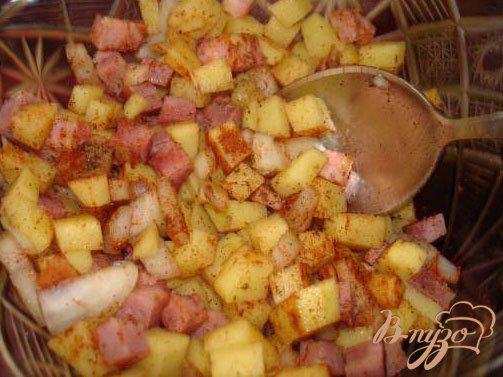 Фото приготовление рецепта: Кафтанчики с картошкой шаг №4