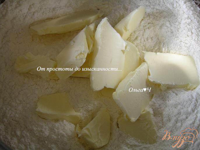 Фото приготовление рецепта: Злаковые сконы с вишневым конфитюром шаг №1