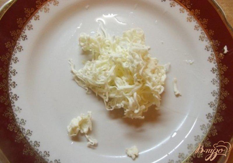 Фото приготовление рецепта: Макароны с травяным соусом на основе сыра шаг №1